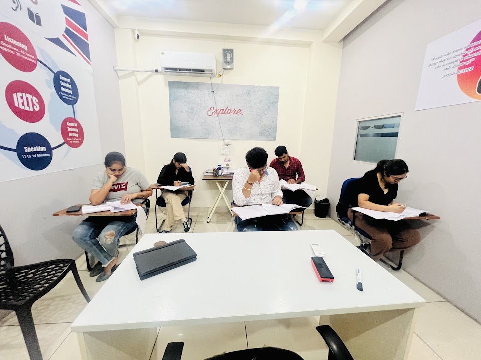 Life Vision Eduservices office