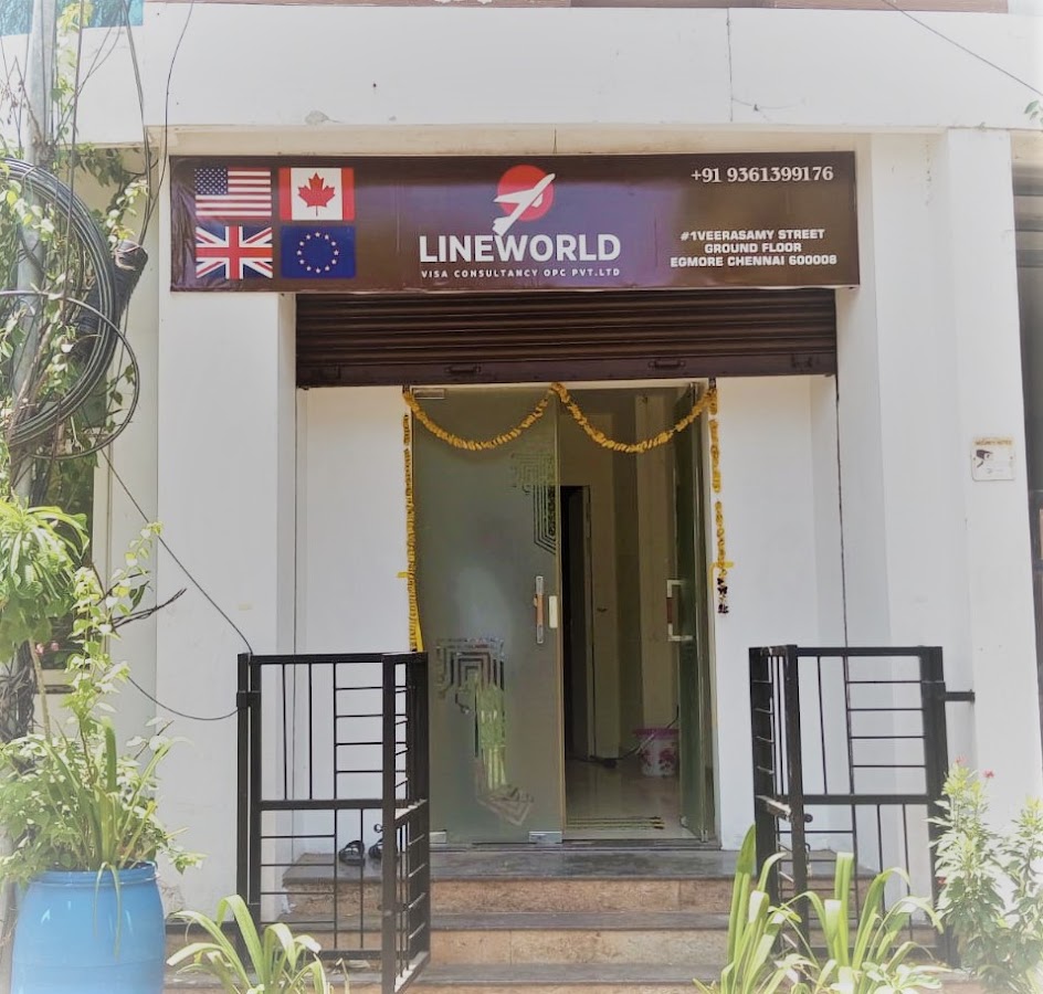 LINEWORLD VISA CONSULTANCY OPC PVT.LTD office