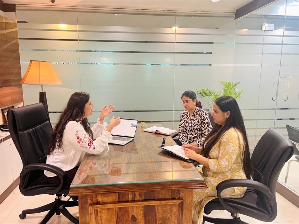 Liz Batra's IEGC office