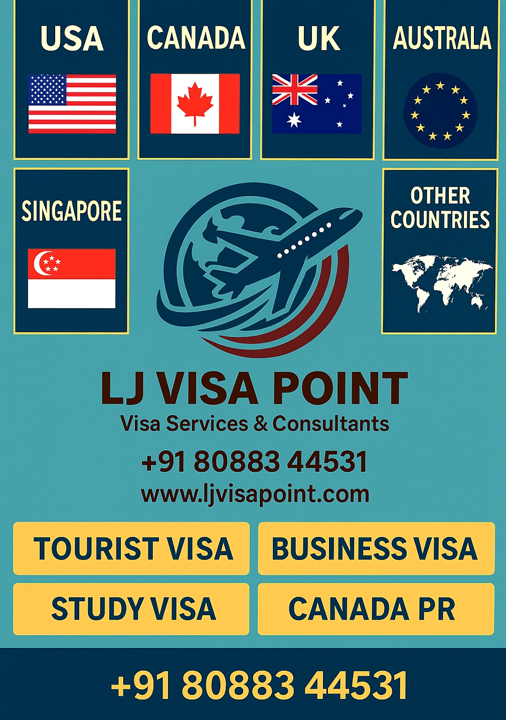 LJ Visa point office