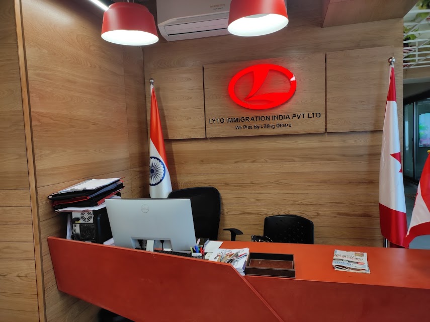 LYTO IMMIGRATION INDIA PVT. LTD. office