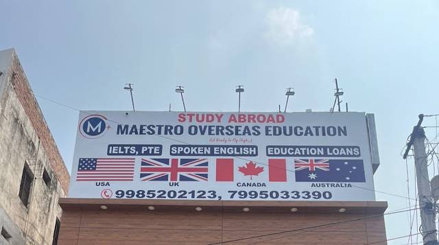 Maestro Abroad Overseas Consultancy L B Nagar (IELTS | PTE | TOEFL | GERMAN Language Coaching Centre) office