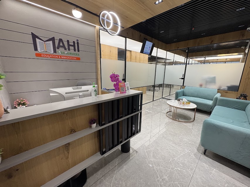Mahi Visa Services office