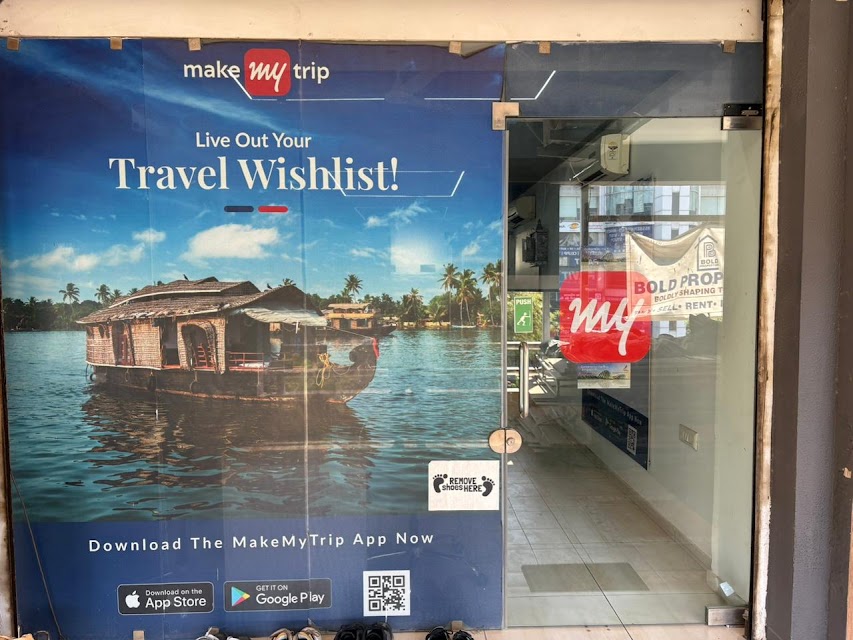 MakeMyTrip Holidays Store - Prahlad Nagar office