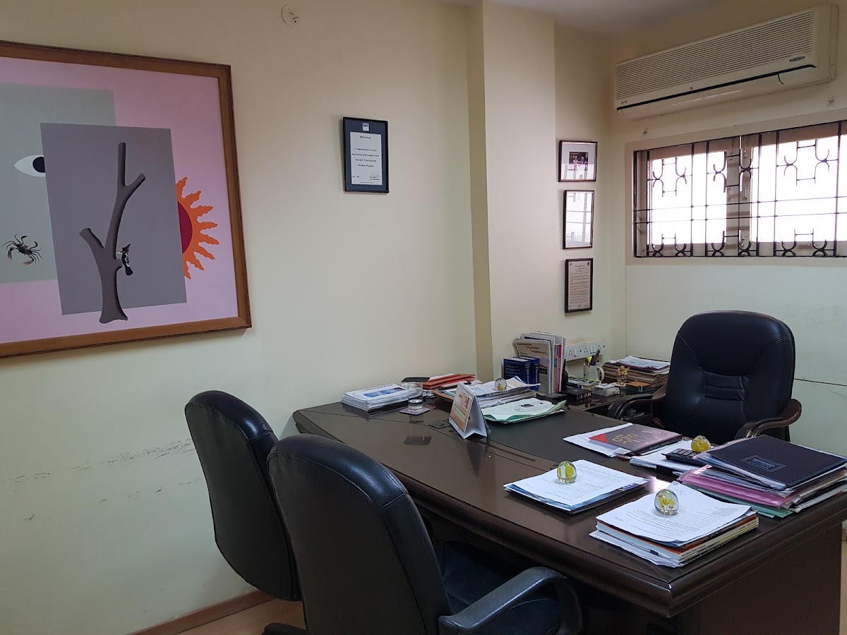 Mancomp Overseas Education (P) Ltd. office