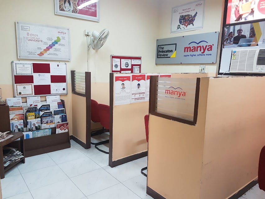 Manya - The Princeton Review office
