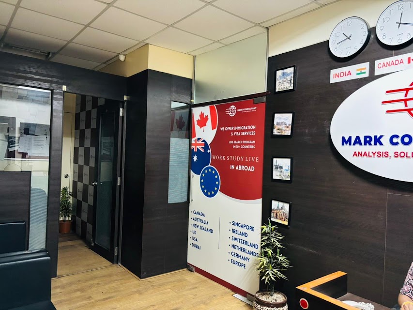 Mark Consultant office
