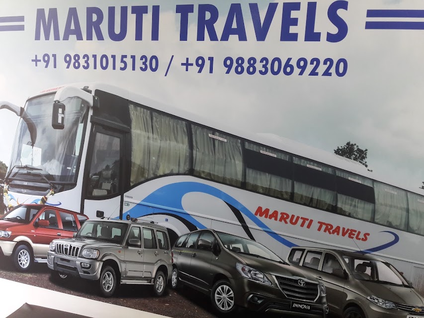 MARUTI TRAVELS Best travels agency near howrah and shalimar junction, approved by ministry of tourism, 24*7 service office