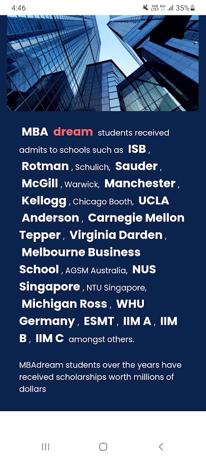Mbadream.in photo 2