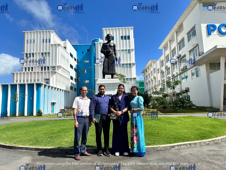 MedAb Overseas office