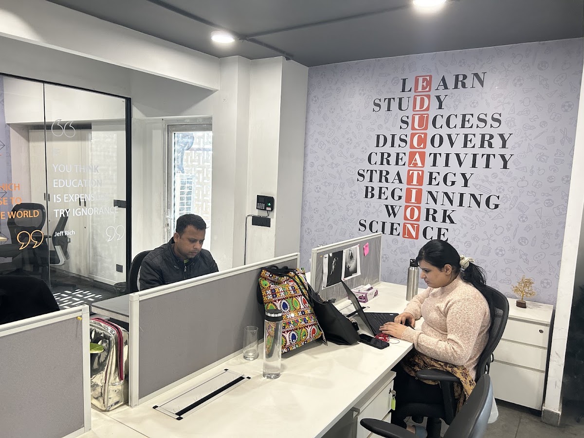 Mentored Counselling Pvt. Ltd. office