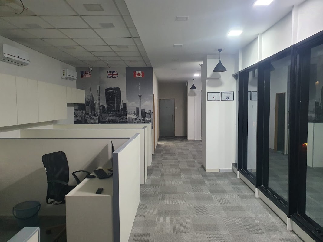Meridean Overseas Education Consultants office