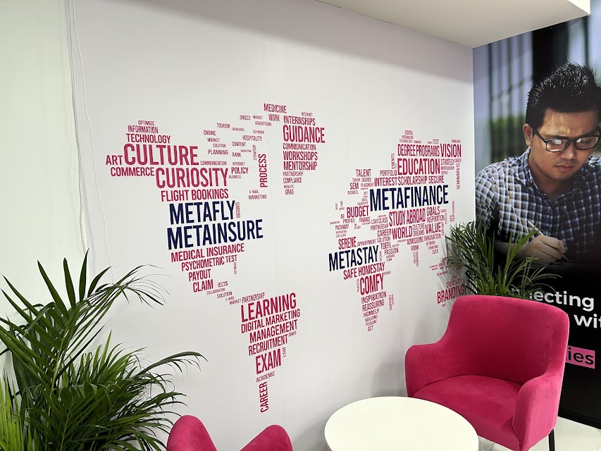 MetaApply - Study Abroad Centre, Ahmedabad office