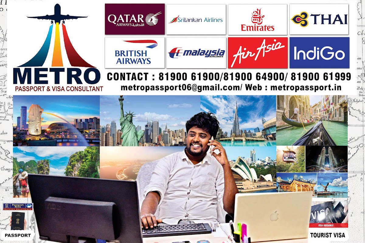 Metro Passport & Visa Consultancy office