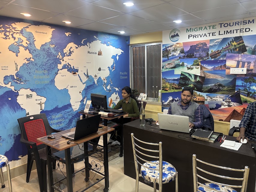 Migrate Tourism Private Limited | Tour & Travel Operator Kolkata office