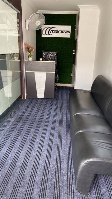 MIGRATES OVERSEAS CONSULTANCY office