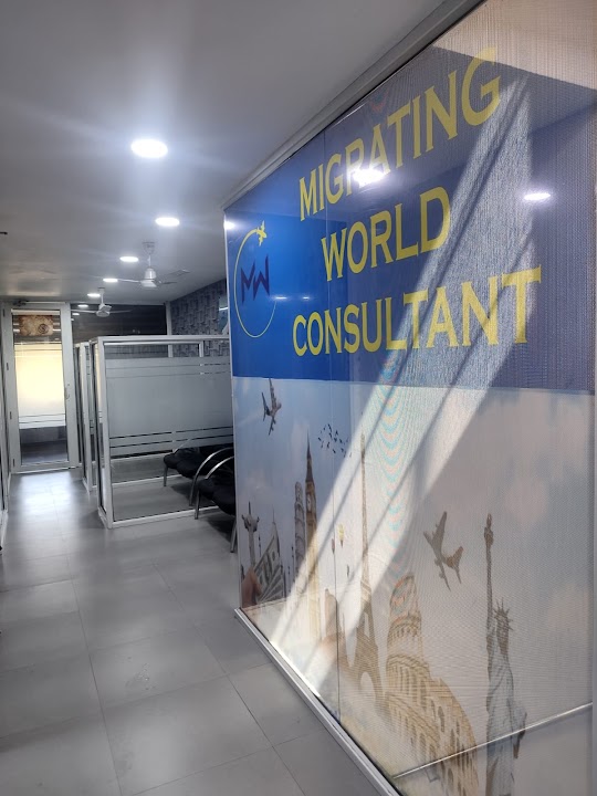 Migrating World Consultant office