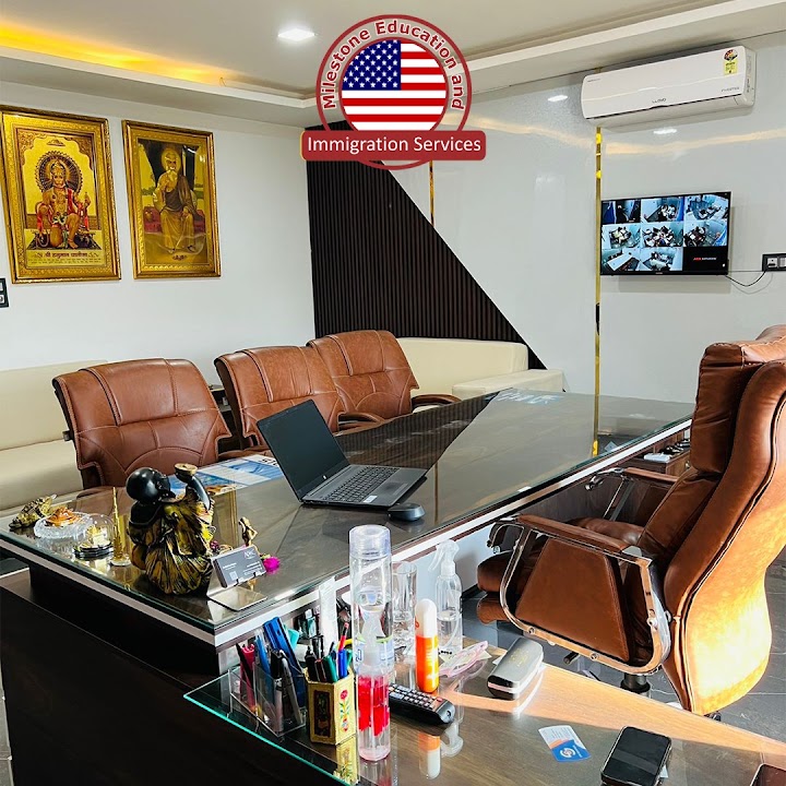Milestone Education and Immigration Services Pvt. Ltd. office
