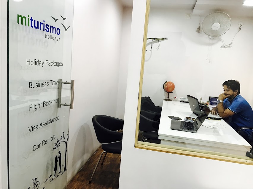 Miturismo Holidays Pvt. Ltd. office