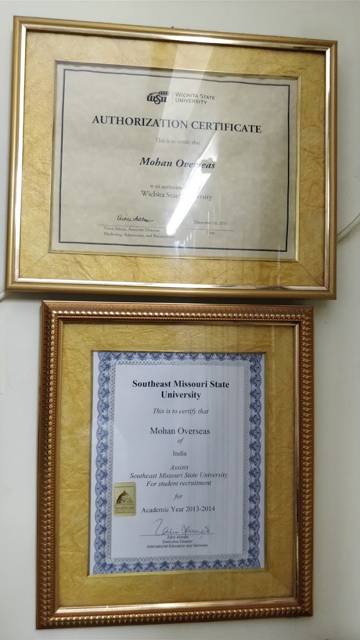 Mohan Overseas office