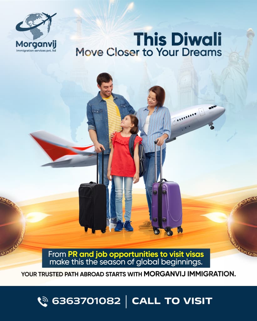 Morganvij Immigration services pvt ltd office