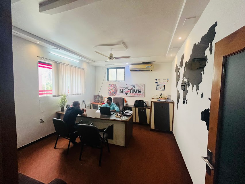 Motive Immigration office