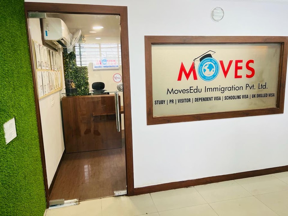 MovesEdu Immigration Pvt. Ltd. office