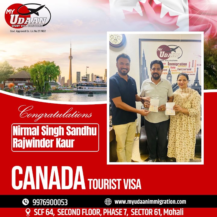My Udaan - Immigration Consultants Mohali office