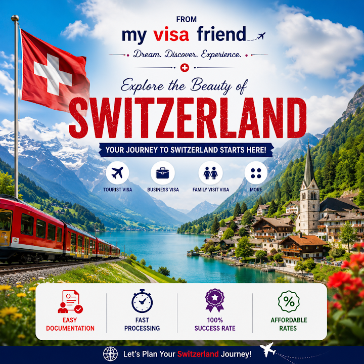 My Visa Friend & Travel Services office
