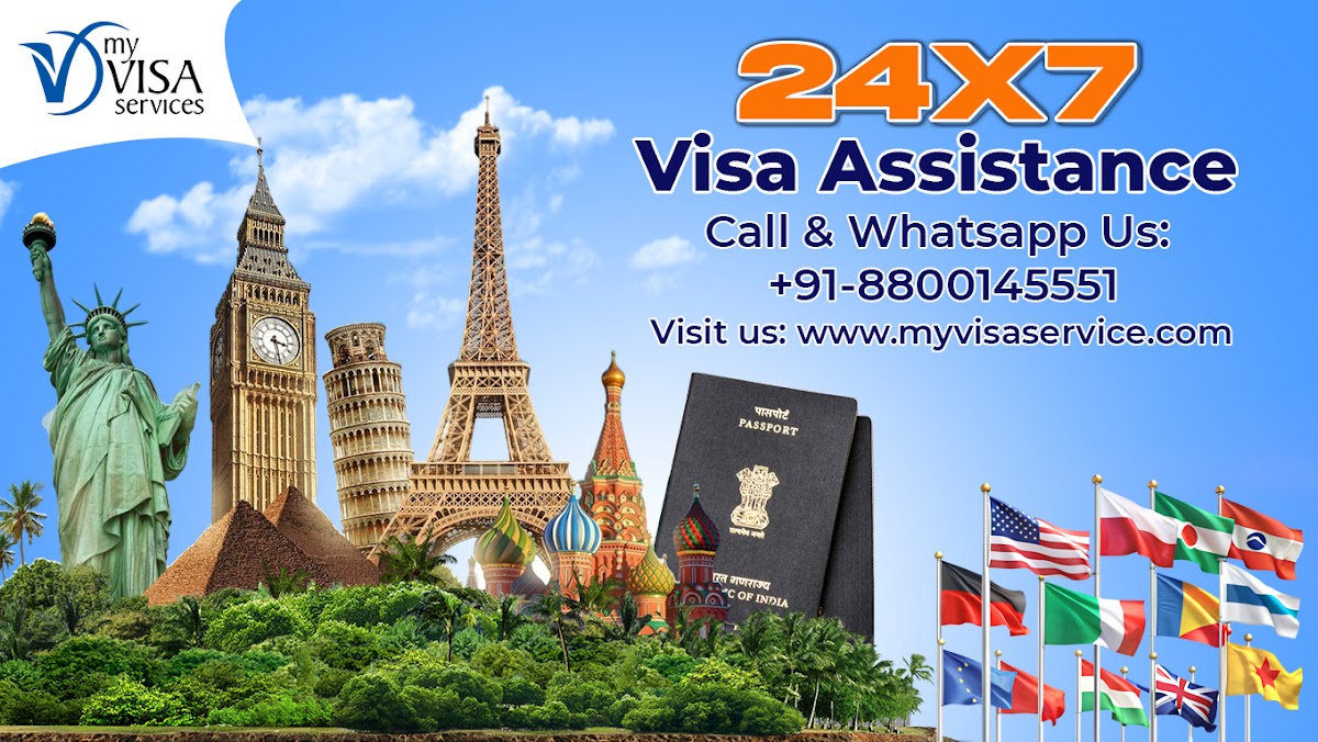 My Visa Services office
