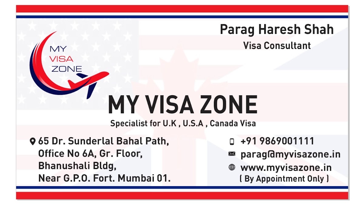 MY VISA ZONE USA visa consultant office