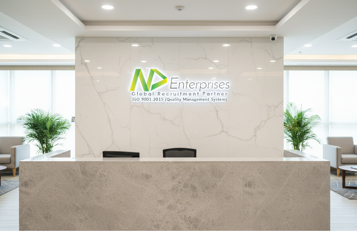 N.D. Enterprises office