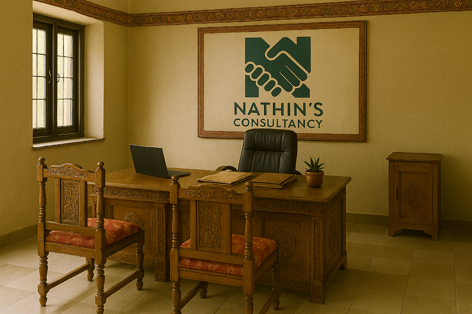 Nathins Consultancy office