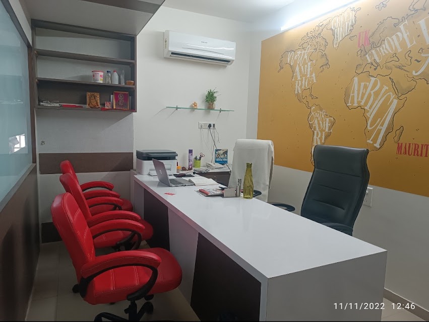 Navya Education Consultant office