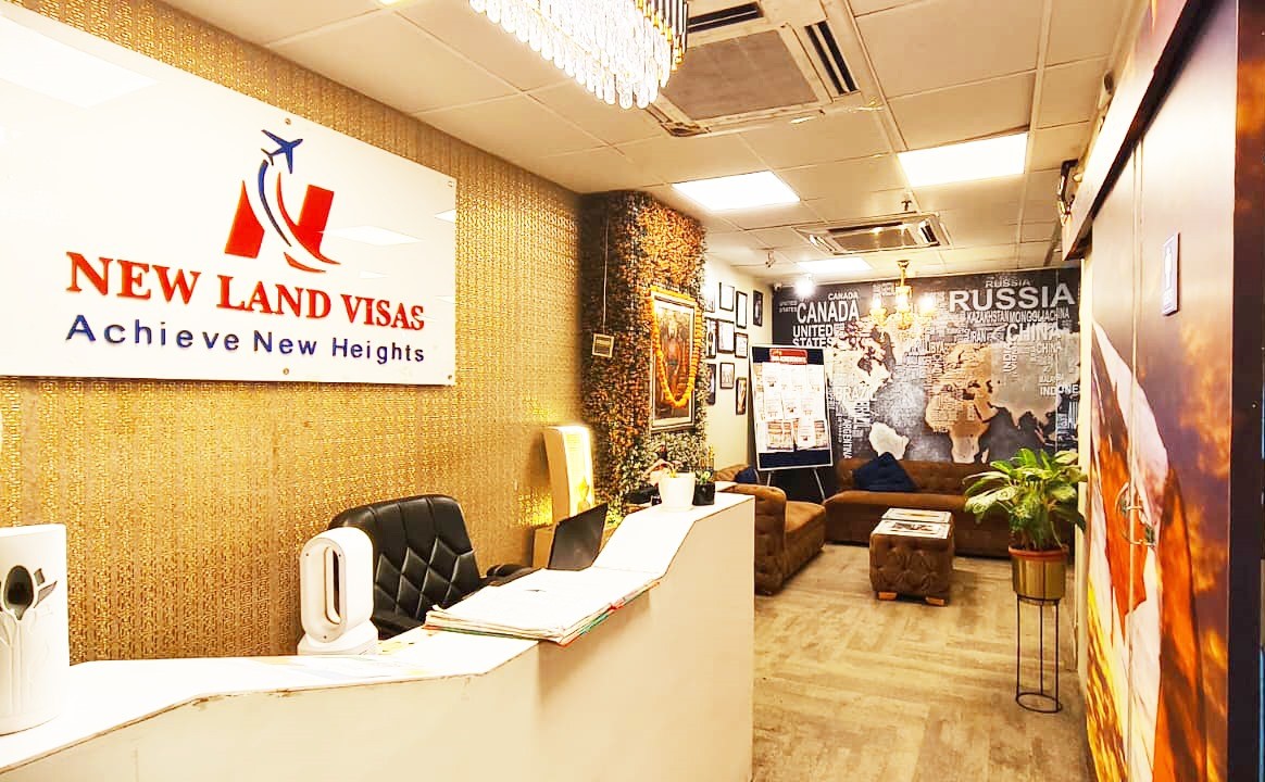 New Land Visas office