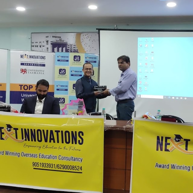 Next Innovations - Best Education Consultants In Kolkata office