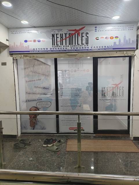 Nextmiles Global Visa Services office