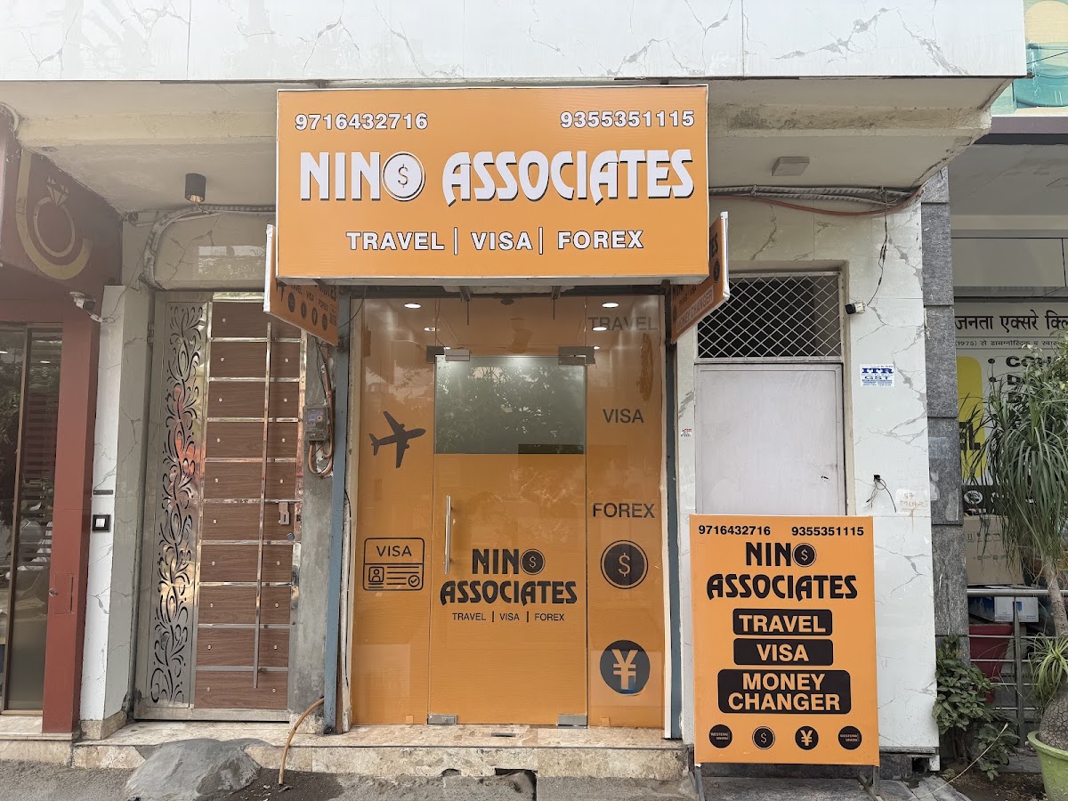 Nino Associates - TRAVEL | VISA | FOREX office