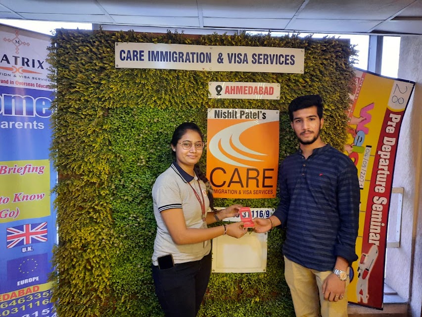 NISHIT PATEL'S - MATRIX IMMIGRATION & VISA SERVICES photo 3