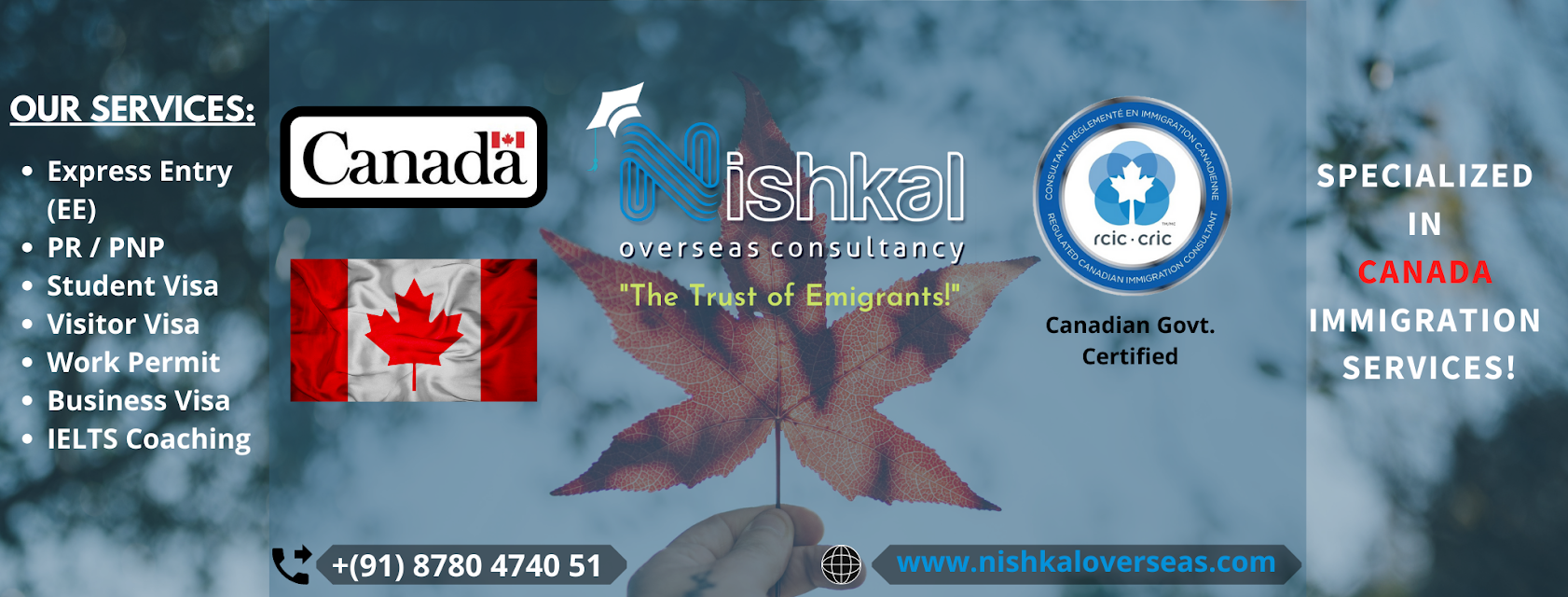 Nishkal Overseas Consultancy office