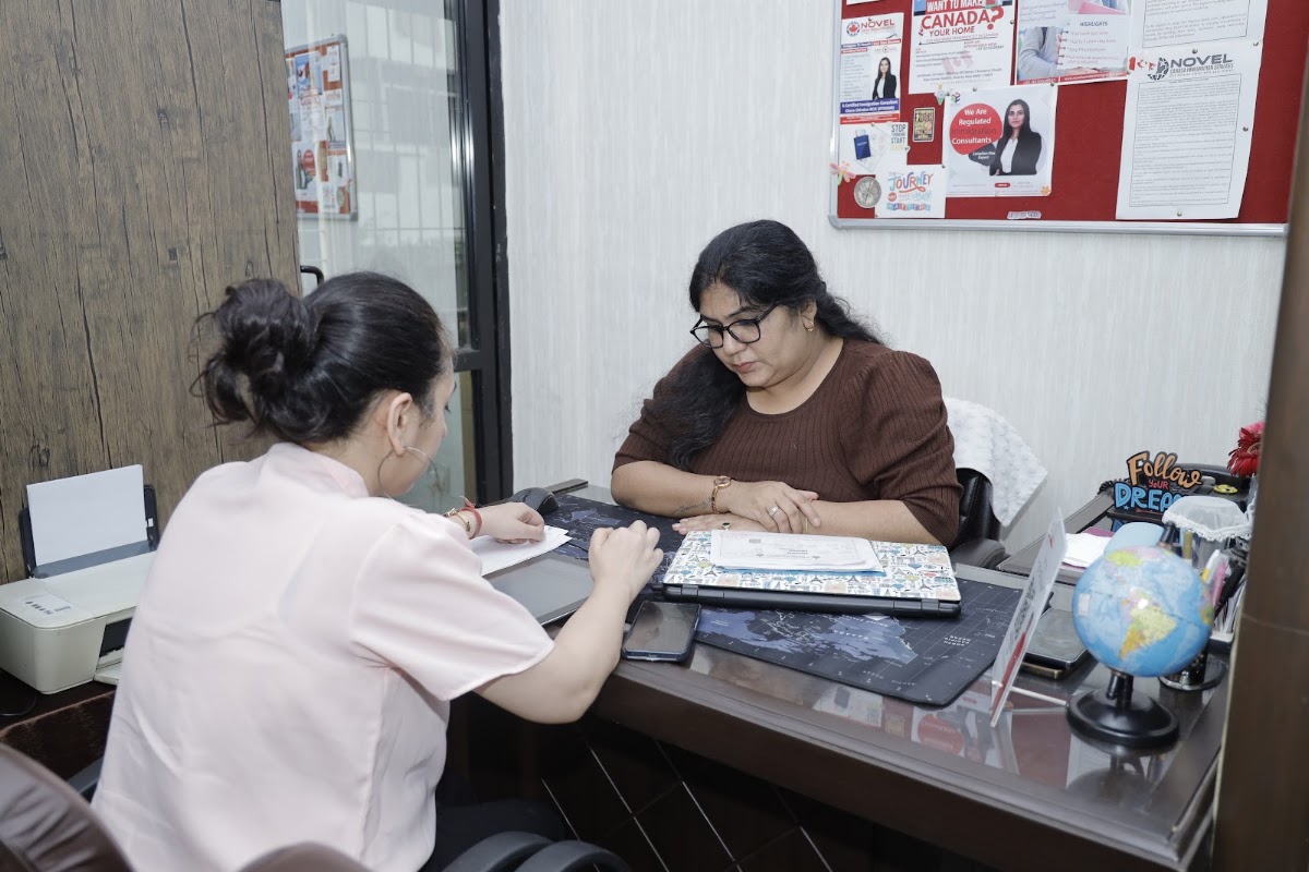 Novel Immigration Services India office