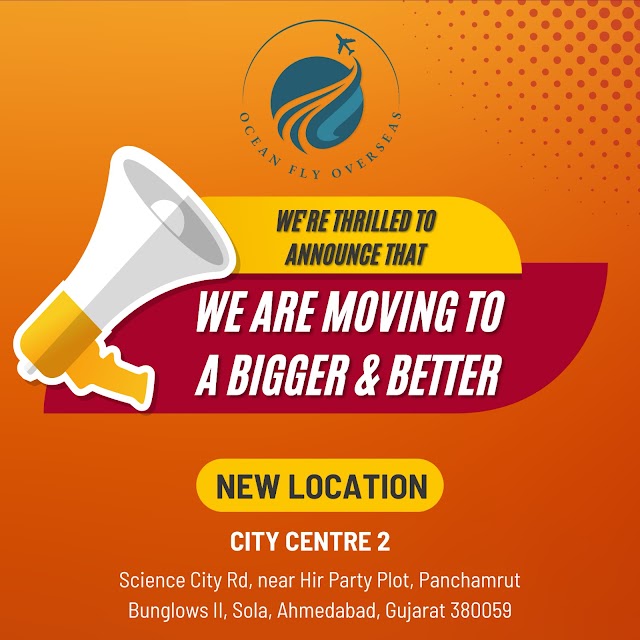 Ocean Fly Overseas Consultant office