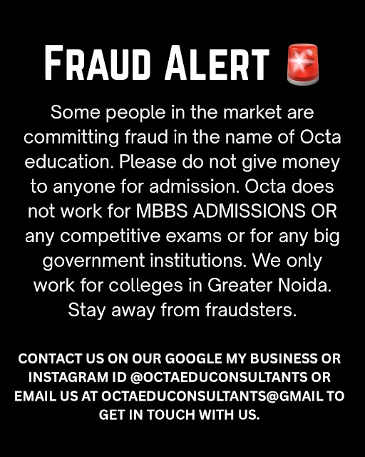 Octa Education Consultants office
