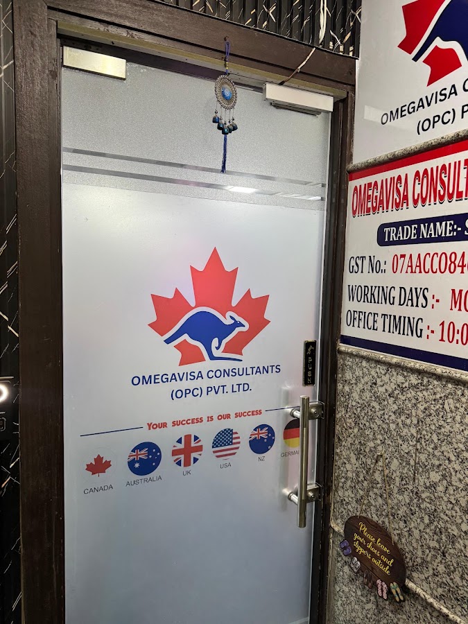 OMEGAVISA CONSULTANTS (OPC) PVT. LTD. office
