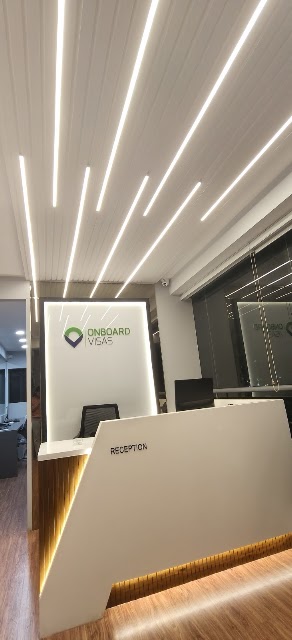 Onboard Visas office