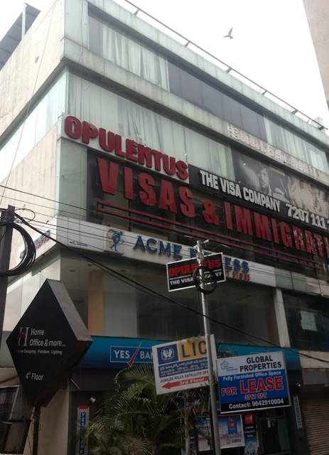 Opulentus pvt ltd office