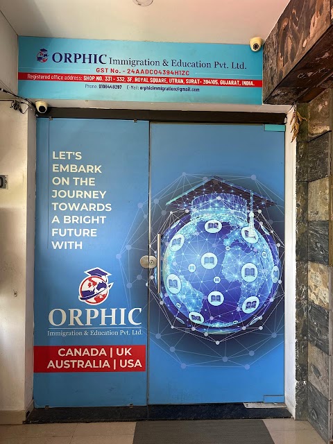 Orphic Immigration & Education Pvt. Ltd. - Ahmedabad photo 3