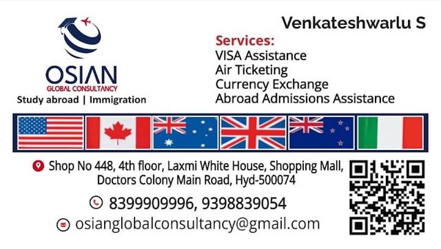 Osian Global Consultancy office