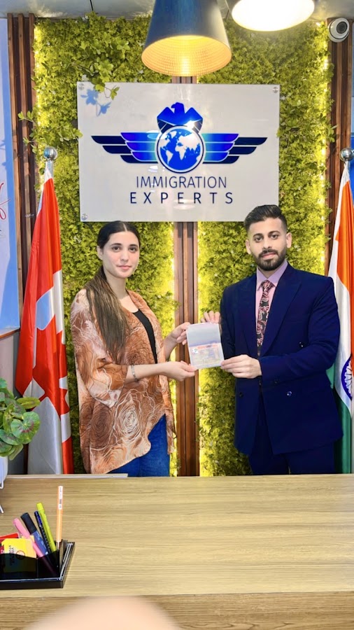 Overseas Education & Immigration Experts office