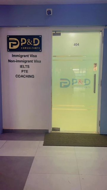 P&D Visa Consultants office